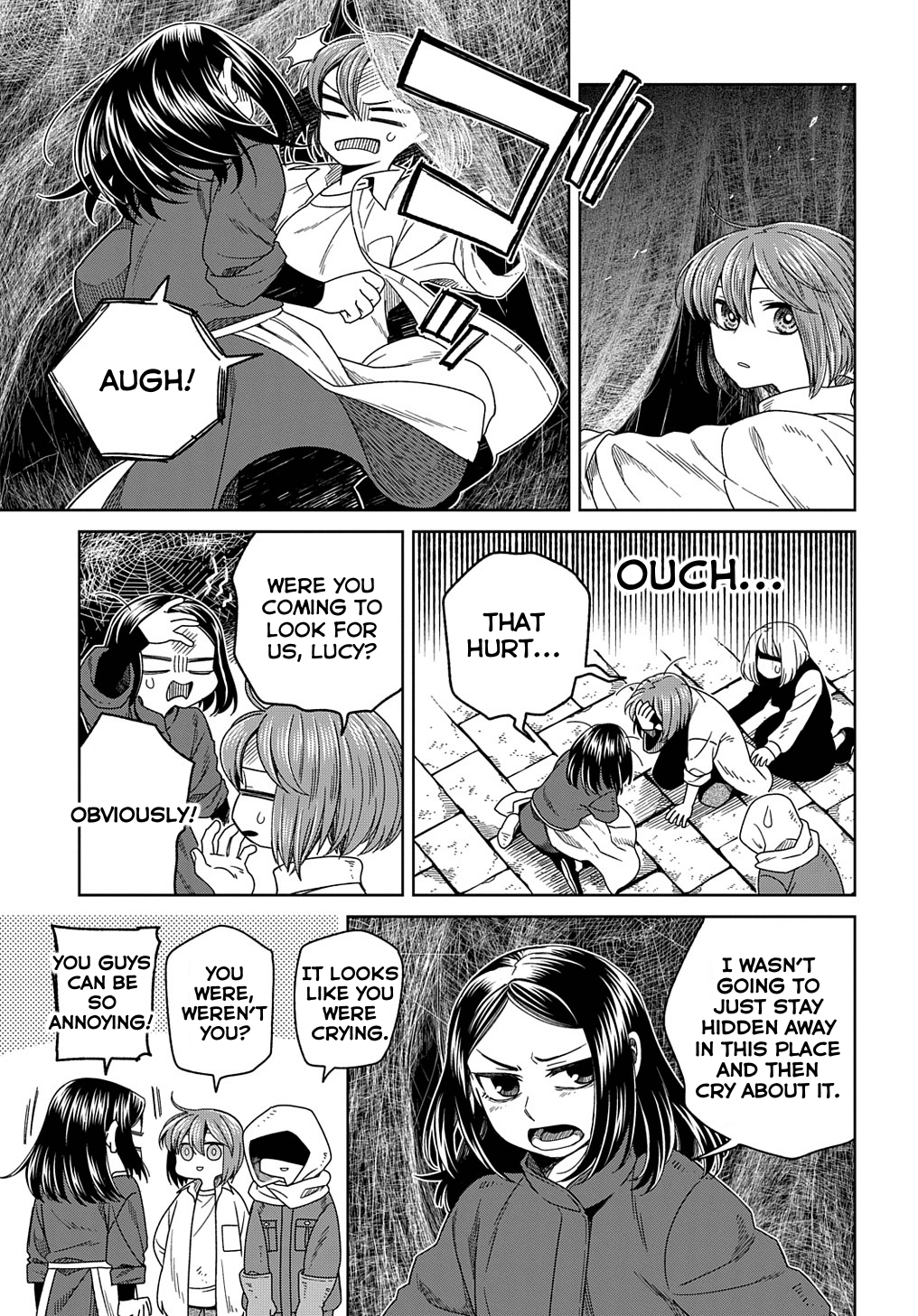 The Ancient Magus Bride, Chapter 86 image 27